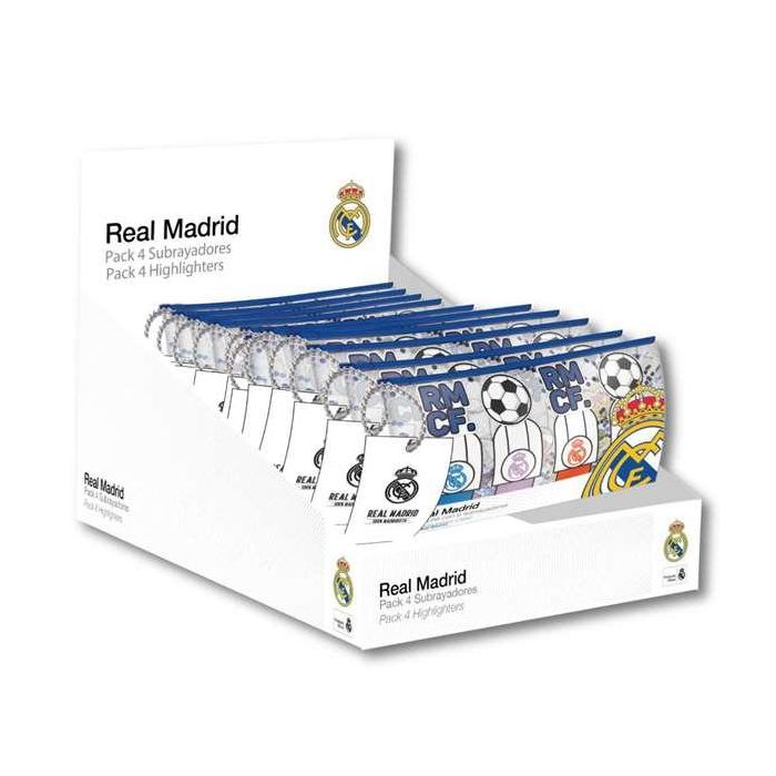 Subrayadores real madrid talla única 1 Subrayadores real madrid talla única 1