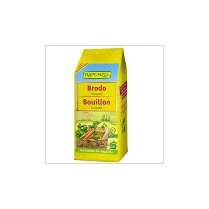Rapunzel Caldo de Verduras Bio Deshidratado en Polvo 500g para Sopas y Salsas con Zanahoria y Apio