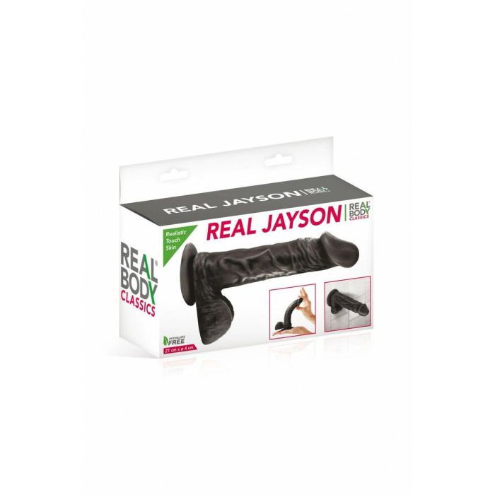 Dildo Real Body Negro 3 Dildo Real Body Negro 3