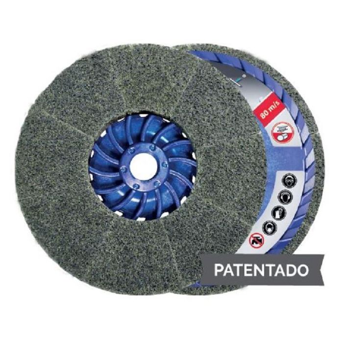 Sambeat Disco Borrador Inoxidable M14 Ds-Npa 115Mm Anclaje Directo M-14