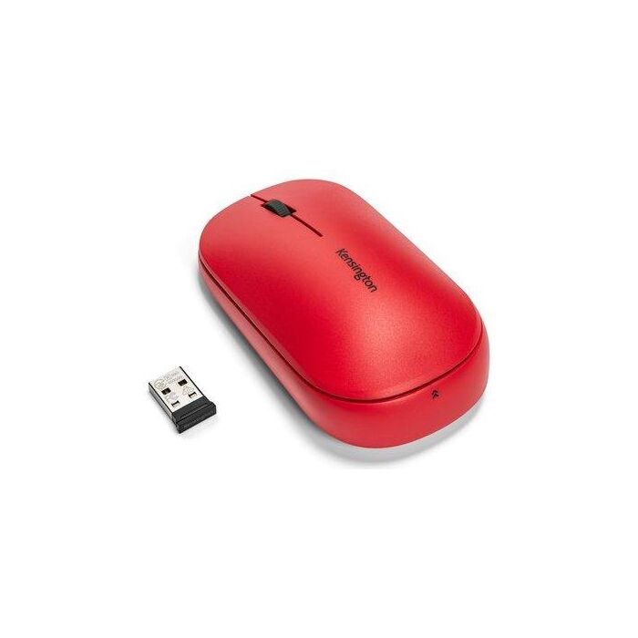 Raton Kensington Sure Track Dual Inalambrico Rojo