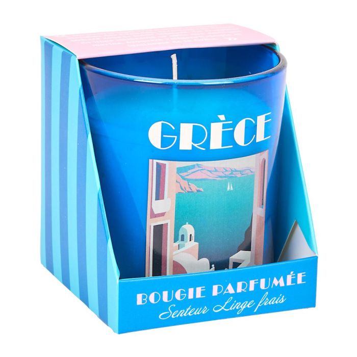 Home Deco Factory Vela Perfumada Colección Dolce Vita Vidrio/Cristal Altura 9 cm 5 Home Deco Factory Vela Perfumada Colección Dolce Vita Vidrio/Cristal Altura 9 cm 5