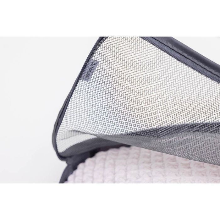 Numada Organizador de Maleta Gris Oscuro 8 Piezas Impermeable Multiusos Cremallera Doble Cursor Rejilla Visibilidad 4