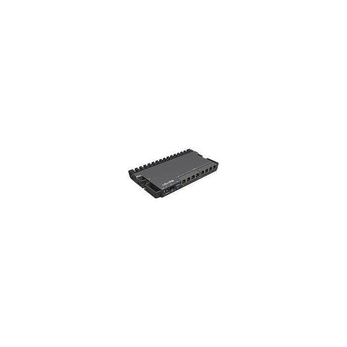 MikroTik A new version of our popular heavy-duty RB5009 router with PoE-in and PoE-out on all ports. Perfect for small and medium ISPs. 2.5 Gigabit Ethernet & 10 Gigabit SFP+, numerous powering options. 1 MikroTik A new version of our popular heavy-duty RB5009 router with PoE-in and PoE-out on all ports. Perfect for small and medium ISPs. 2.5 Gigabit Ethernet & 10 Gigabit SFP+, numerous powering options. 1
