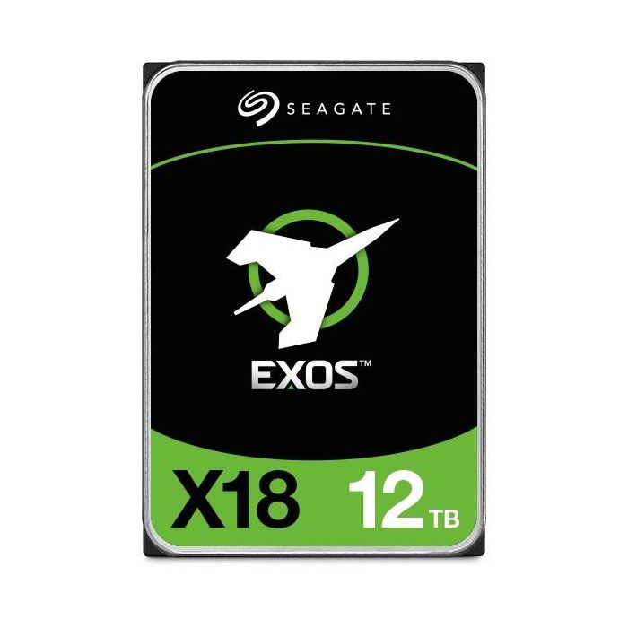 Seagate ST12000NM000J Exos X18 Enterprise HDD 12TB 3.5" Serial ATA III 7200 RPM 256MB 0 Seagate ST12000NM000J Exos X18 Enterprise HDD 12TB 3.5" Serial ATA III 7200 RPM 256MB 0