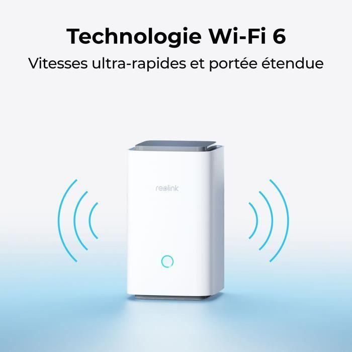 Hub de interior - REOLINK - Compatible con Google Home - Blanco 2 Hub de interior - REOLINK - Compatible con Google Home - Blanco 2