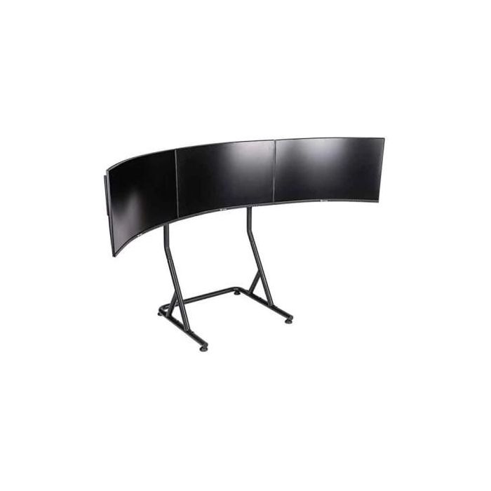 Thermaltake GEA-RMS-TMSBLK-01 Soporte de Monitor para Cockpit Gaming, 32-55 Pulgadas, Ajustable, Acero, Negro 1