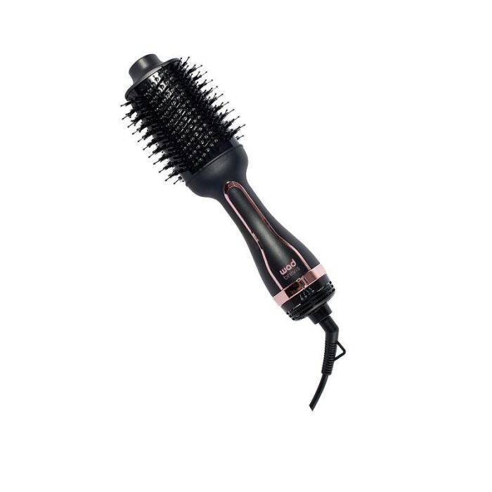 Wad Professional Beauty Cepillo Secador Brevis 1000-1200W 220-240V con Placa de Turmalina y Flujo de Aire 360 Grados, Eléctrico Profesional