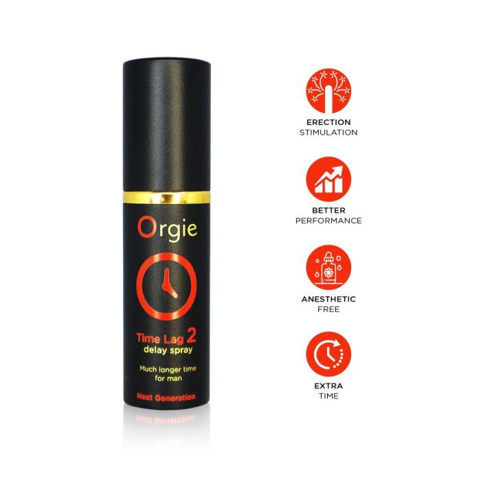 Spray Retardante Orgie Time Lag 2 Next Generation 10 ml 1