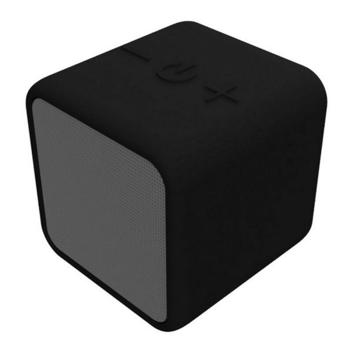 Altavoz Bluetooth Inalámbrico Kubic Box KSIX BIG-S1904069 300 mAh 5W Negro 1