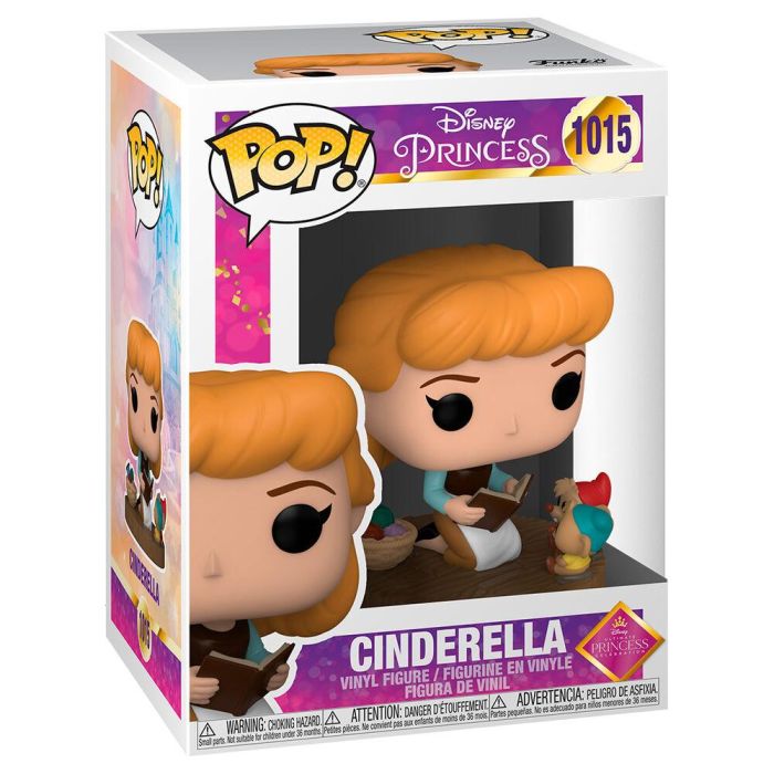 Funko Pop Disney Ultimate Princess Cenicienta - Figura de Vinilo de 9cm 2 Funko Pop Disney Ultimate Princess Cenicienta - Figura de Vinilo de 9cm 2