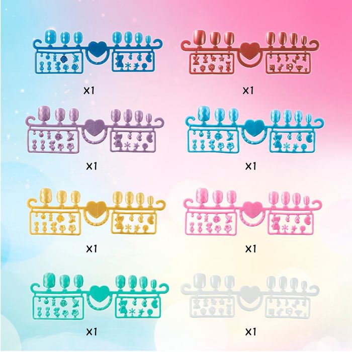 Aquabeads 35006 Estudio De Uñas Princess Disney Manualidades Decoración Reutilizables +4 Años 4