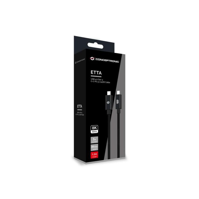 Cable Usb - C Conceptronic Macho - Macho 3 Cable Usb - C Conceptronic Macho - Macho 3