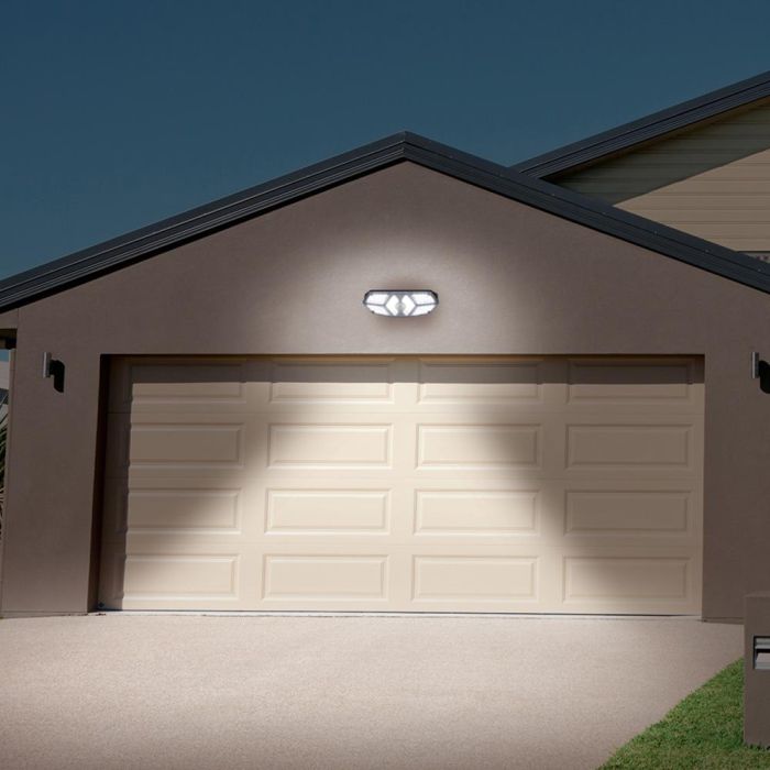 Je cherche une Idee Lámpara Solar Exterior ABS Plástico 3