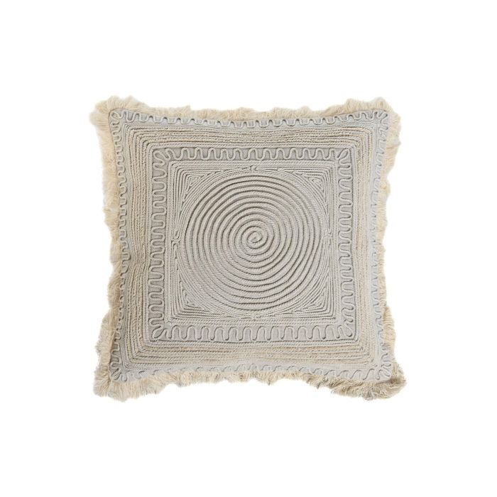 Cojin Boho DKD Home Decor 45 x 45 cm (2 Unidades)