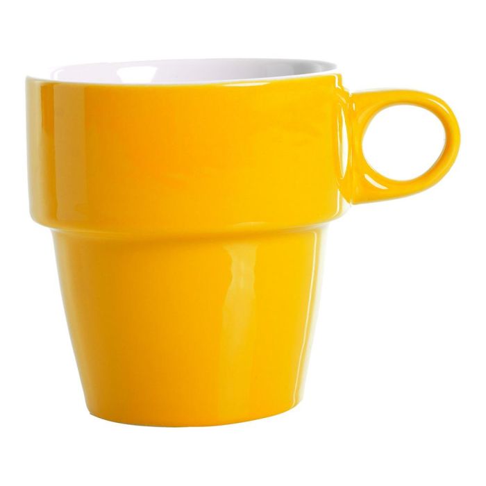 Five Simply Smart Juego de 6 tazas con soporte colores surtidos 4 Five Simply Smart Juego de 6 tazas con soporte colores surtidos 4