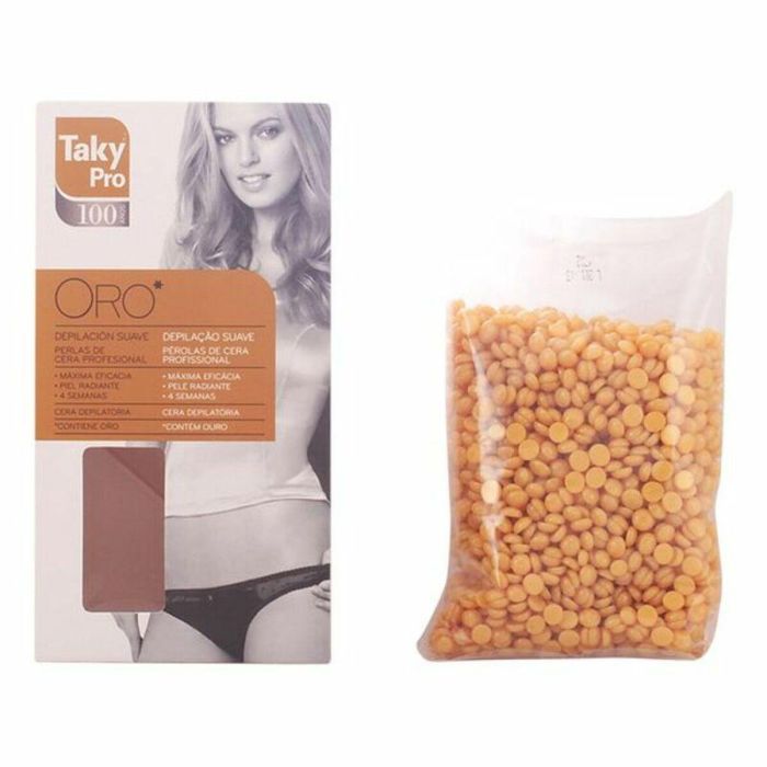 Taky Pro Oro Perlas De Cera Profesional