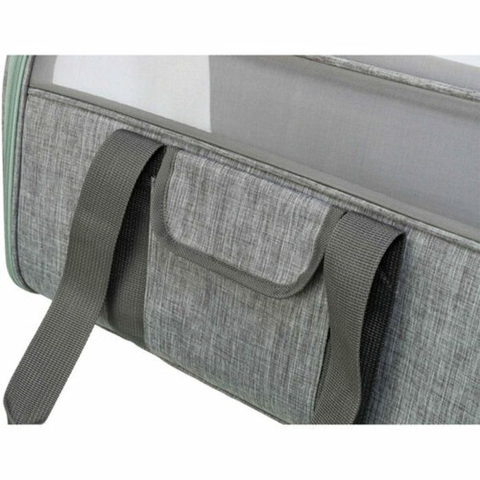 Bolso para Mascotas Trixie Dillon Gris Menta 33 × 32 × 54 cm 1