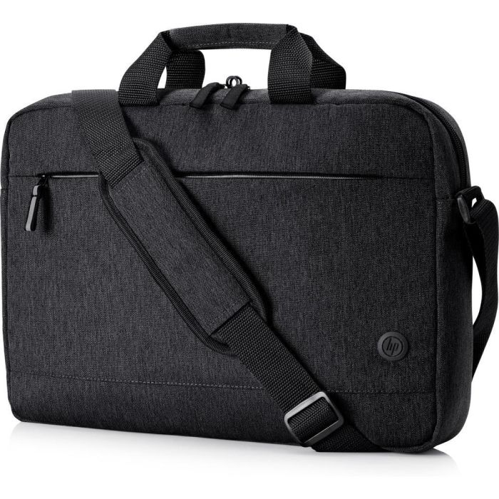 HP Funda de Transporte para Portátil 15.6", Maletín Prelude Pro Reciclado, Impermeable, 65% Plástico Reciclado, 28.57 x 40.64 x 6.98 cm