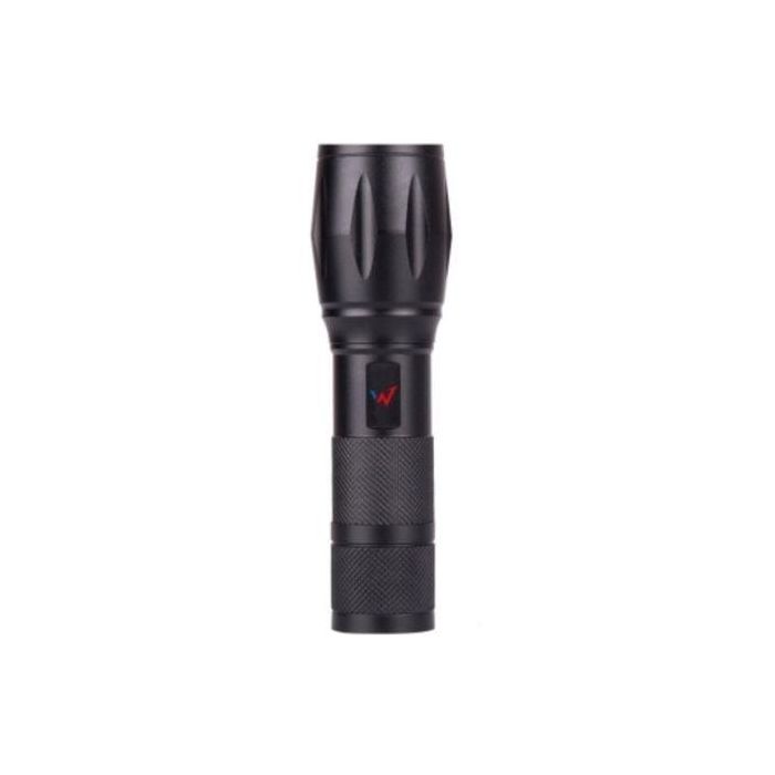 Wonder WT1502L Linterna LED 150 Lúmenes, 3 Pilas AAA, 100 Metros Alcance, 3 Modos de Iluminación, Impermeable IP44 Wonder WT1502L Linterna LED 150 Lúmenes, 3 Pilas AAA, 100 Metros Alcance, 3 Modos de Iluminación, Impermeable IP44