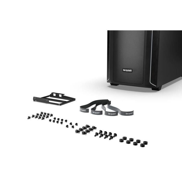 be quiet! Shadow Base 800 DX Midi Tower Negro ATX/EATX con Ventana Templada, Iluminación ARGB Multi-Color y USB-C 2 be quiet! Shadow Base 800 DX Midi Tower Negro ATX/EATX con Ventana Templada, Iluminación ARGB Multi-Color y USB-C 2