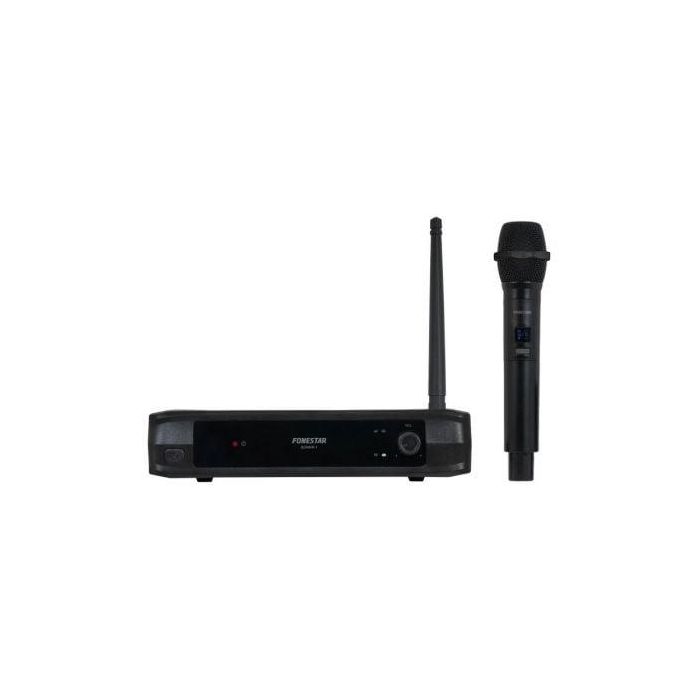 Fonestar Sistem Micrófono Inalámbrico UHF Sonair - Mano, Dinámico Unidireccional, Alcance 30m, 8 Canales Fonestar Sistem Micrófono Inalámbrico UHF Sonair - Mano, Dinámico Unidireccional, Alcance 30m, 8 Canales