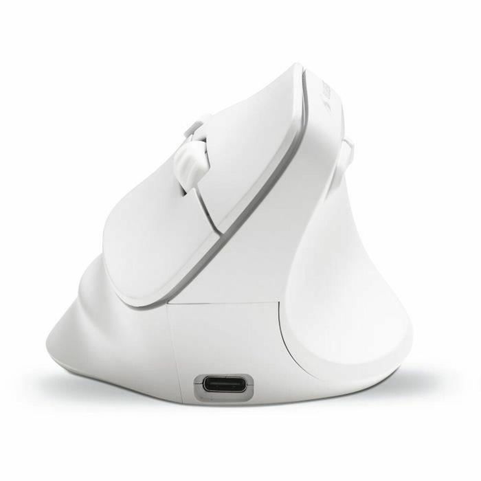 Bluestork BLU3760162050097 Ratón Ergonómico Inalámbrico Luminoso PC/MAC Negro 3