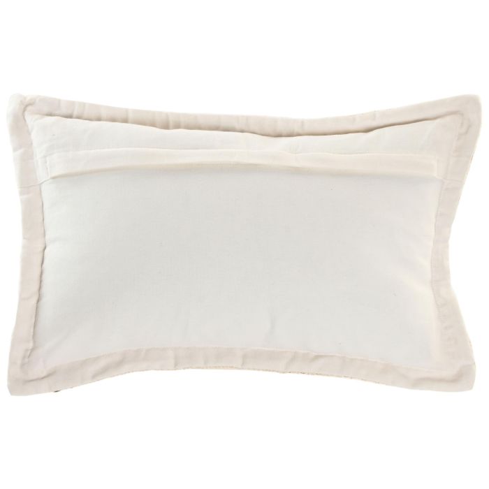 Cojin Tradicional DKD Home Decor Crudo 30 x 50 cm (2 Unidades) 2