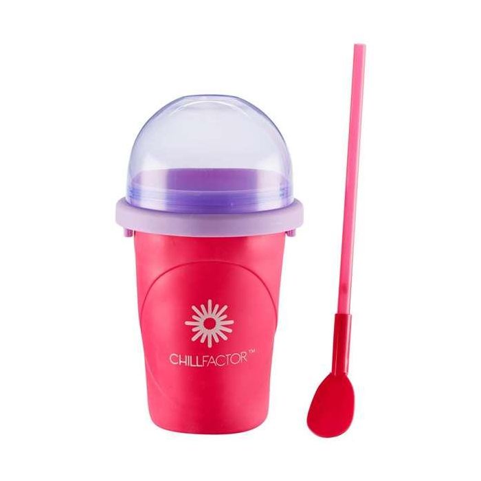 Bandai Maquina de Granizar Chillfactor (Congela, Aprieta y Disfruta) 10.5x10.5x18.8cm - Modelos Surtidos