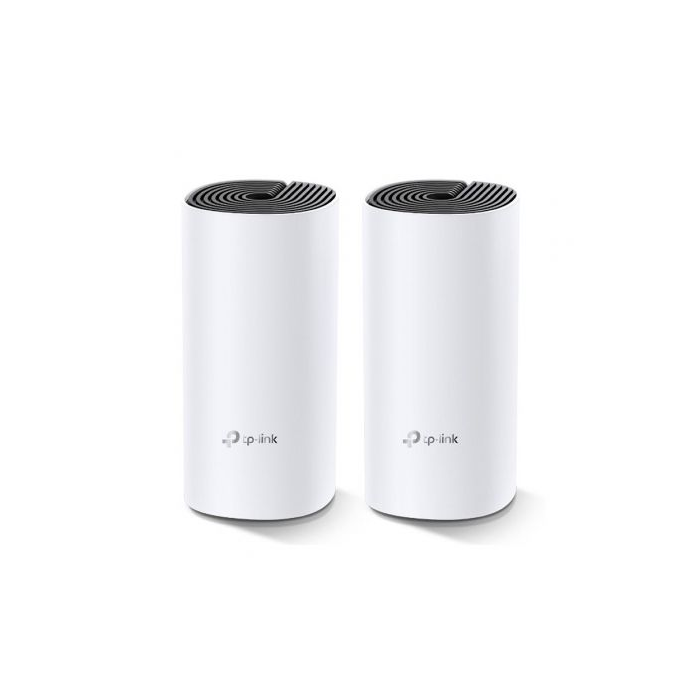 TP-Link Deco M4 Sistema Wi-Fi Mesh AC1200, Doble Banda (2.4GHz/5GHz), Hasta 1167 Mbps, Cobertura para Toda la Casa, Pack de 2 Unidades