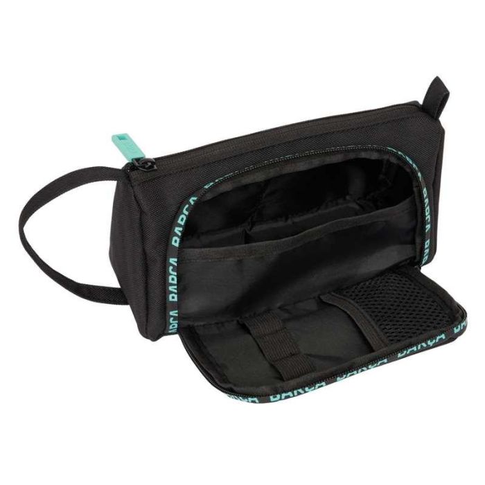 Estuche Escolar F.C. Barcelona Negro 20 x 11 x 8.5 cm 1 Estuche Escolar F.C. Barcelona Negro 20 x 11 x 8.5 cm 1
