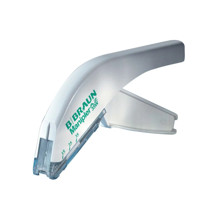 B. Braun Grapadora cutánea estéril 35 grapas B. Braun Grapadora cutánea estéril 35 grapas