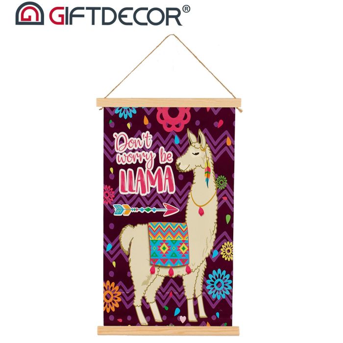 Lienzo Pergamino Llama Surtidos 33X54Cm Giftdecor (24 Unidades) 2 Lienzo Pergamino Llama Surtidos 33X54Cm Giftdecor (24 Unidades) 2
