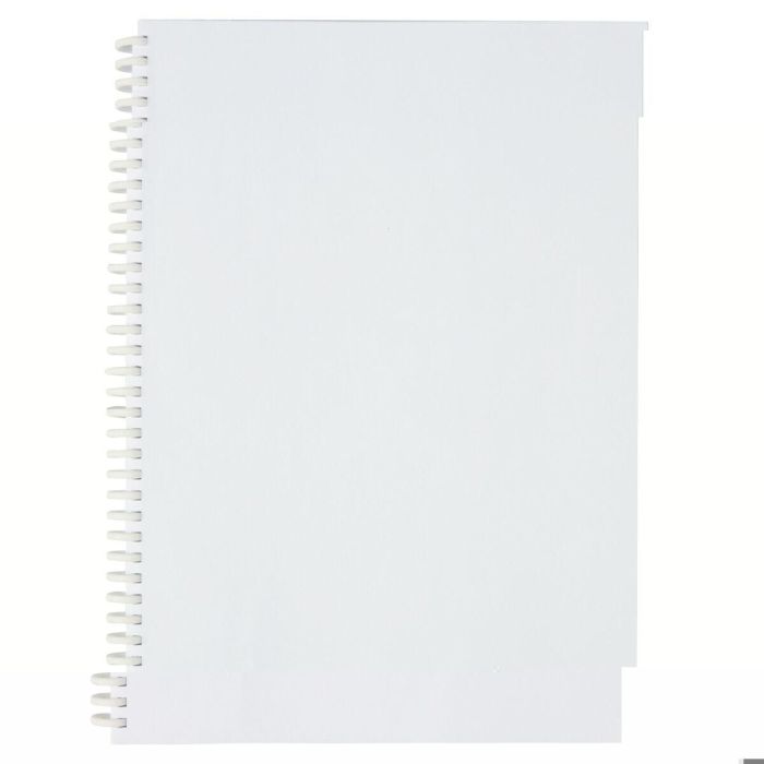 Canutillo para encuadernar GBC ClickBind Blanco Transparente 12 mm (50 Unidades) 5