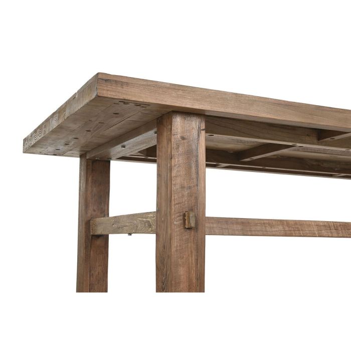 Mesa de Comedor Home ESPRIT madera de teca 220 x 90 x 78 cm 2