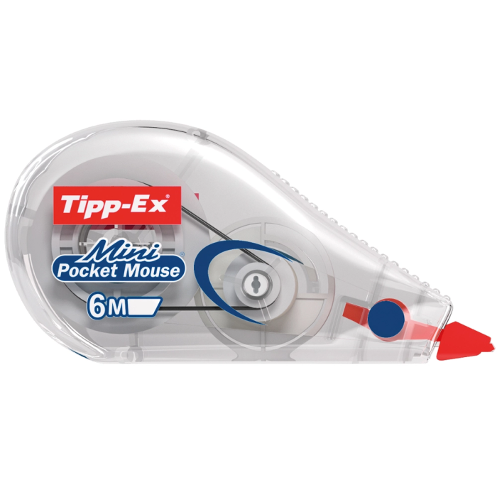 Tipp-Ex Mini Pocket Mouse Cinta Correctora 5 mmx6M Caja 10 Ud 1