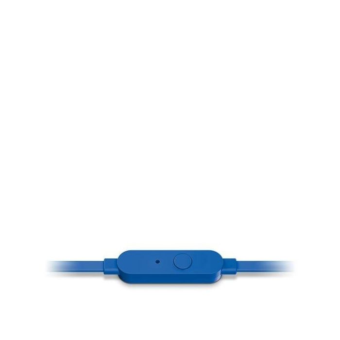 JBL TUNE160 Auriculares Intrauditivos Azul con Sonido Pure Bass y Control Remoto de 1 Botón 3