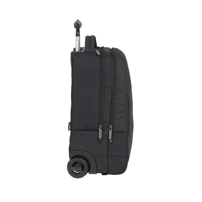 Safta Cartera Escolar Business Trolley con Ruedas para Portátil 15.6", Tablet y Conector USB 430x320x210 mm 3