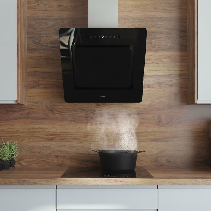 Campana Convencional Cecotec Bolero Flux DT 608002 Negro 8 Campana Convencional Cecotec Bolero Flux DT 608002 Negro 8