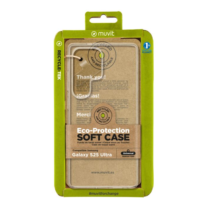 Funda para Móvil Muvit for Change Galaxy S25 Ultra Galaxy S25 Ultra 0 Funda para Móvil Muvit for Change Galaxy S25 Ultra Galaxy S25 Ultra 0
