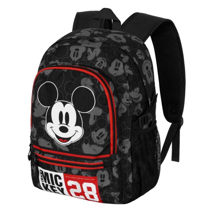 Mochila Fight FAN 2.2 Year Disney Mickey Mouse Negro Mochila Fight FAN 2.2 Year Disney Mickey Mouse Negro