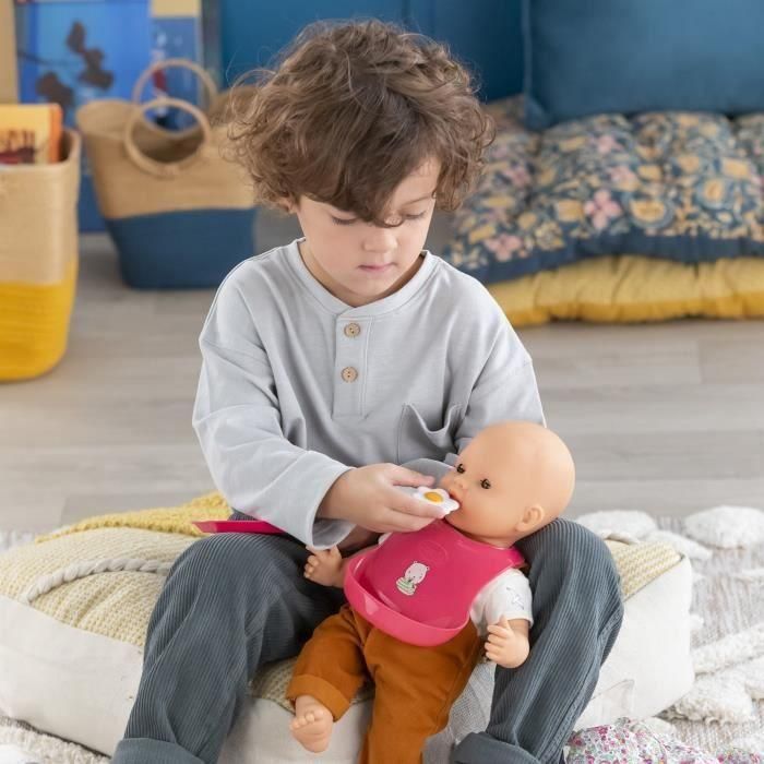 Accesorios para bebé - COROLLE - Caja de comida grande - Para muñecos bebés de 36 y 42 cm - 11 accesorios - A partir de 2 años 4 Accesorios para bebé - COROLLE - Caja de comida grande - Para muñecos bebés de 36 y 42 cm - 11 accesorios - A partir de 2 años 4