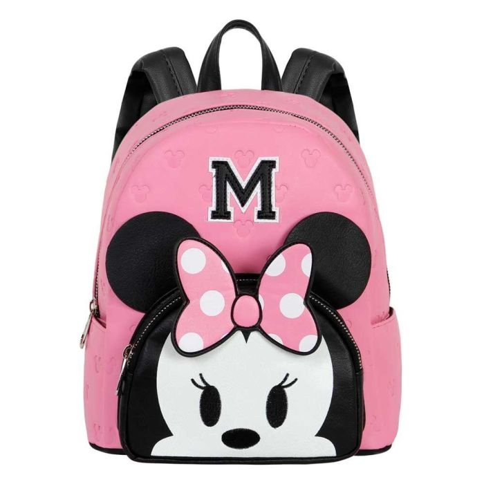 Mochila Heady M Disney Minnie Mouse Rosa 2 Mochila Heady M Disney Minnie Mouse Rosa 2
