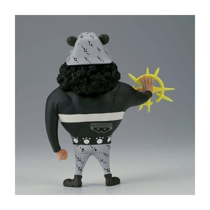 Banpresto Figura Pacifista One Piece Mega World Collectable 13cm PVC ABS Coleccionable Oficial 1