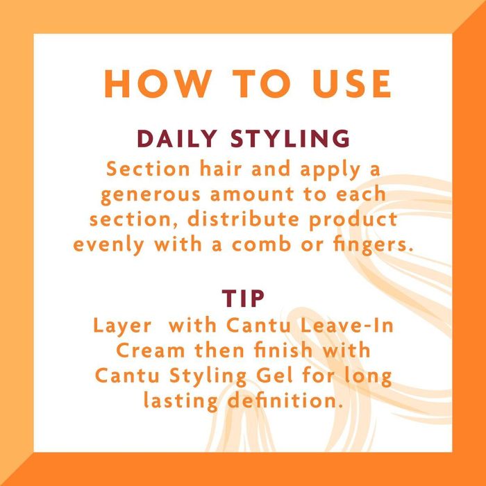 Cantu Gel de Peinado con Manteca de Karité, Semilla de Lino y Aceite de Oliva 185Oz/524G - Máxima Retención de Humedad 2 Cantu Gel de Peinado con Manteca de Karité, Semilla de Lino y Aceite de Oliva 185Oz/524G - Máxima Retención de Humedad 2