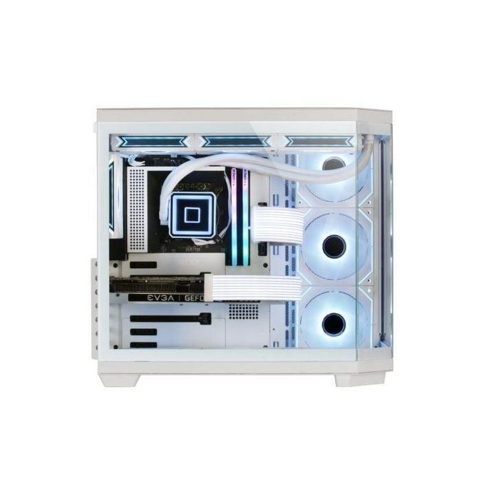 Mars Gaming MC3TCOREW Caja Gaming Semitorre Blanca Triple Cristal Templado, Conector Inverso ATX, Máxima Refrigeración, USB-C 1 Mars Gaming MC3TCOREW Caja Gaming Semitorre Blanca Triple Cristal Templado, Conector Inverso ATX, Máxima Refrigeración, USB-C 1