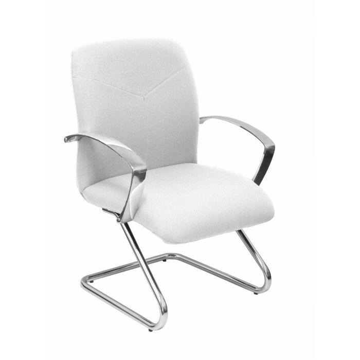 Silla de Recepción Caudete P&C PBALI10 Blanco