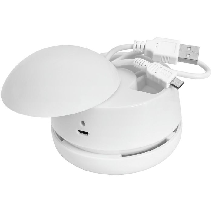 WEDO Tischstaubsauger W2D2 wiederaufladbar USB weiß 0 WEDO Tischstaubsauger W2D2 wiederaufladbar USB weiß 0