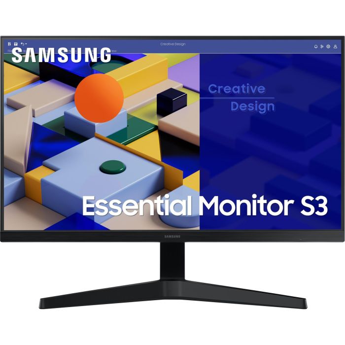 Samsung S27C314EAU Monitor Essential 27'' Full HD (1920x1080) IPS 5ms 16:9 HDMI VGA Negro 1 Samsung S27C314EAU Monitor Essential 27'' Full HD (1920x1080) IPS 5ms 16:9 HDMI VGA Negro 1
