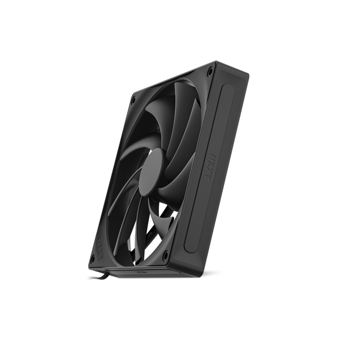 NZXT F140Q Carcasa del ordenador Ventilador 14 cm Negro 1 pieza(s) 2